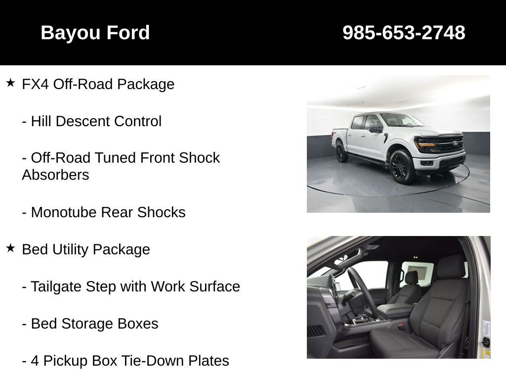 2026 Ford F-150 XLT 302A