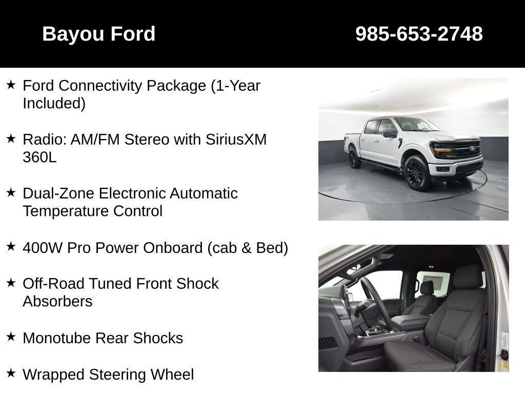 2026 Ford F-150 XLT 302A
