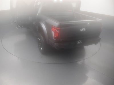 2026 Ford F-150 SCA Black Widow