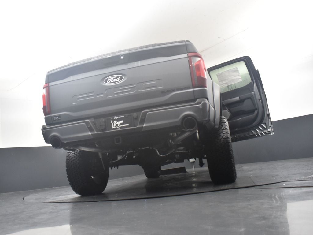 2026 Ford F-150 SCA Black Widow