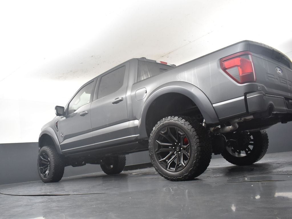2026 Ford F-150 SCA Black Widow