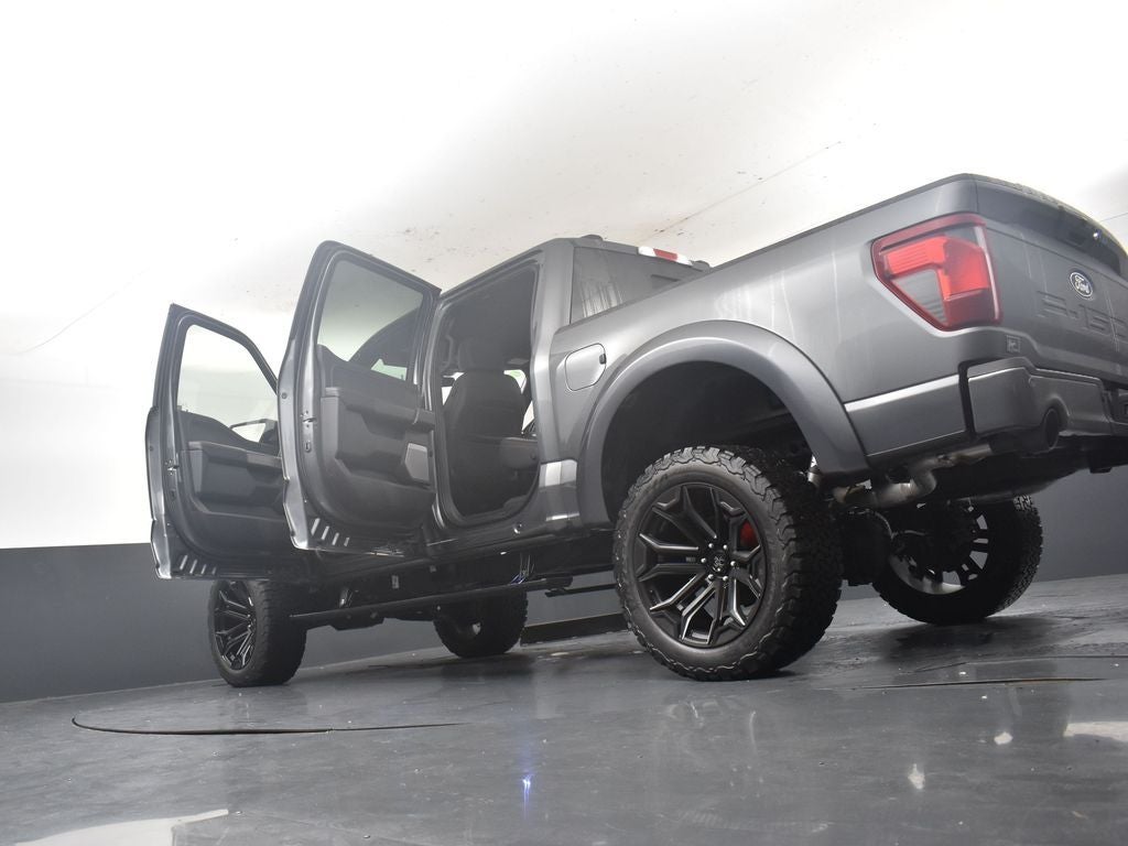 2026 Ford F-150 SCA Black Widow