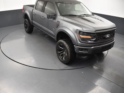 2026 Ford F-150 SCA Black Widow