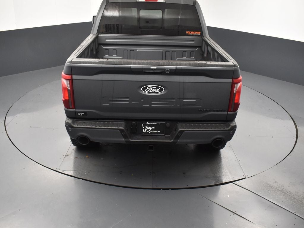 2026 Ford F-150 SCA Black Widow