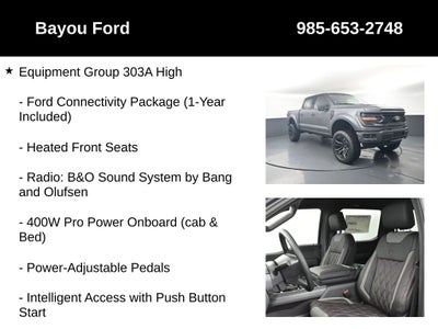 2026 Ford F-150 SCA Black Widow