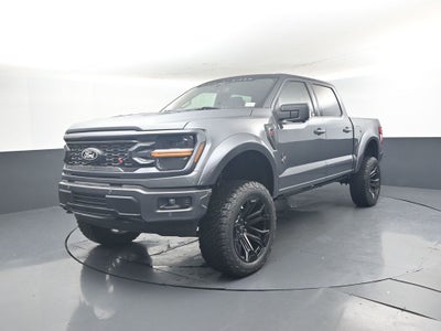 2026 Ford F-150 SCA Black Widow