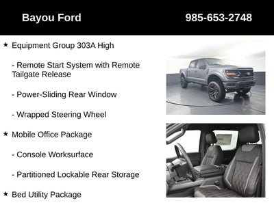 2026 Ford F-150 SCA Black Widow