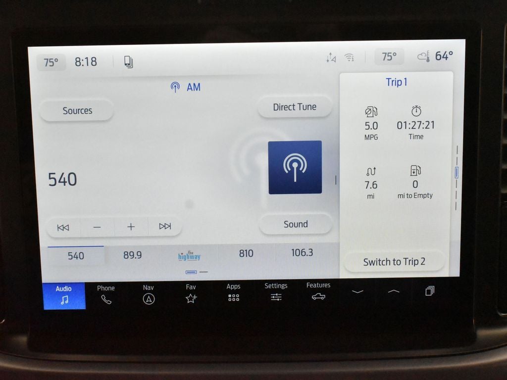 2026 Ford F-150 SCA Black Widow