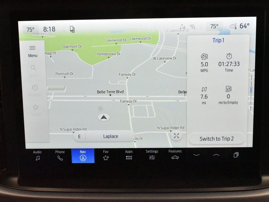 2026 Ford F-150 SCA Black Widow