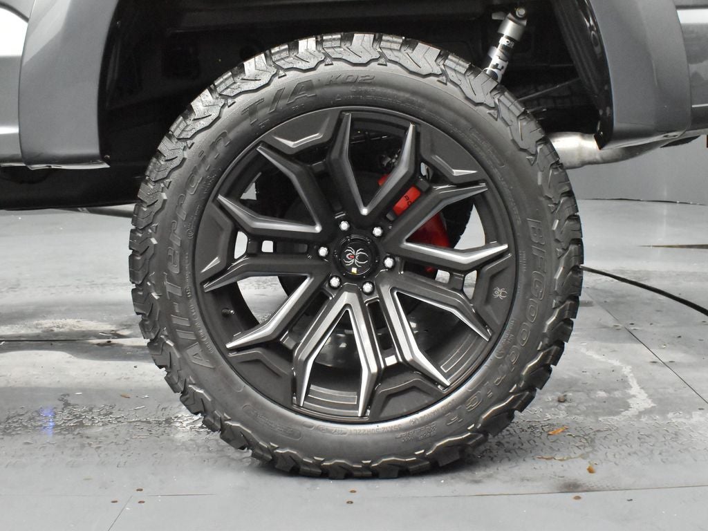 2026 Ford F-150 SCA Black Widow