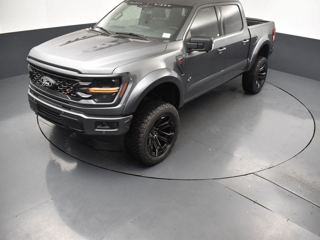 2026 Ford F-150 SCA Black Widow