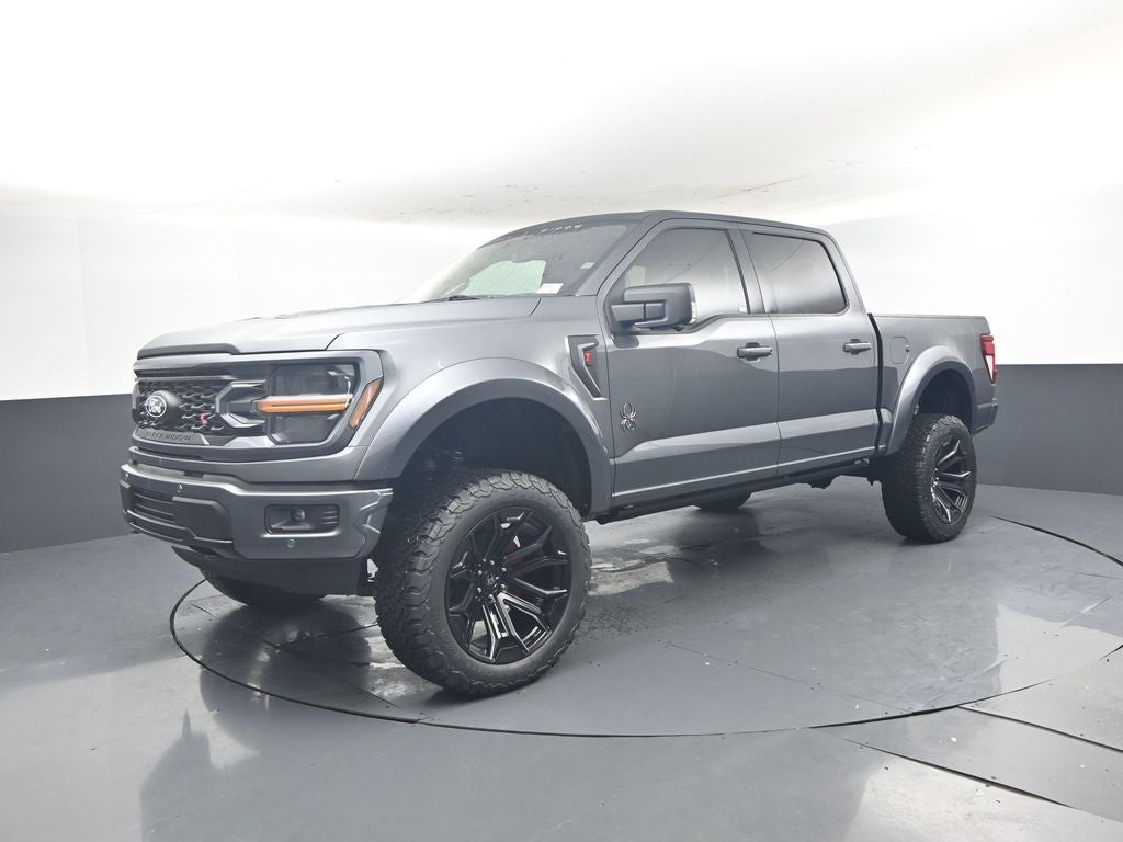 2026 Ford F-150 SCA Black Widow