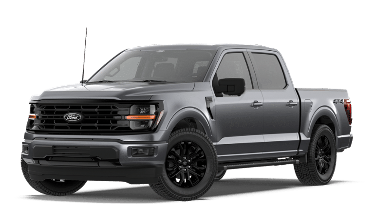2026 Ford F-150 SCA Black Widow