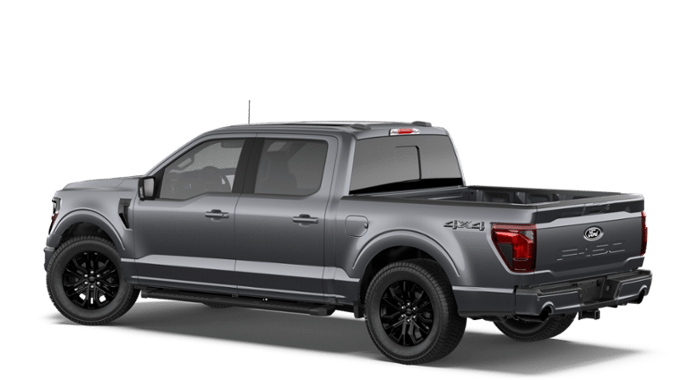 2026 Ford F-150 SCA Black Widow