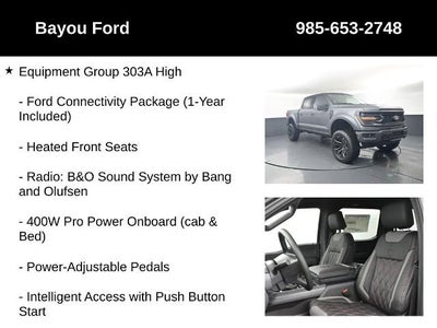 2026 Ford F-150 SCA Black Widow