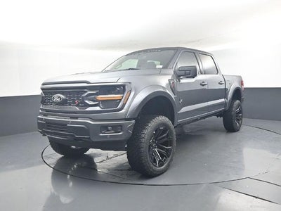 2026 Ford F-150 SCA Black Widow