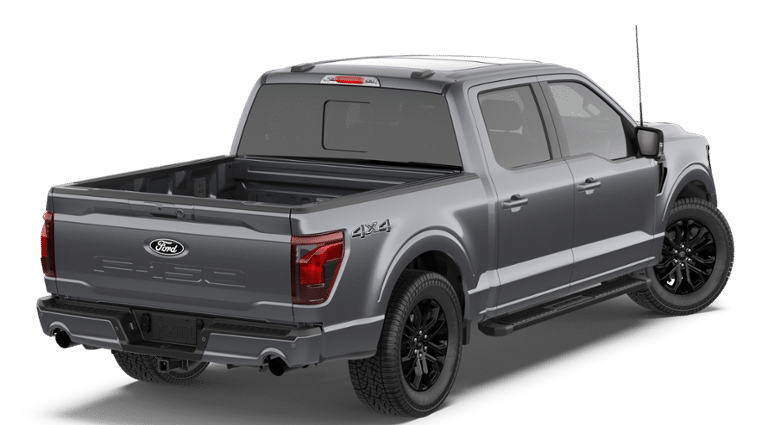 2026 Ford F-150 SCA Black Widow