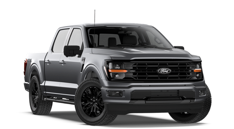 2026 Ford F-150 SCA Black Widow