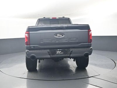 2026 Ford F-150 SCA Black Widow