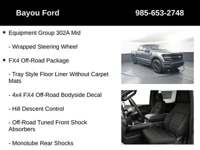 2026 Ford F-150 XLT 302A