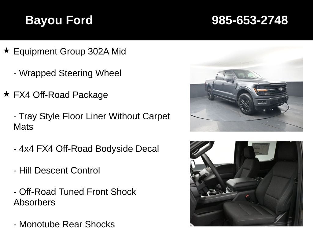 2026 Ford F-150 XLT 302A