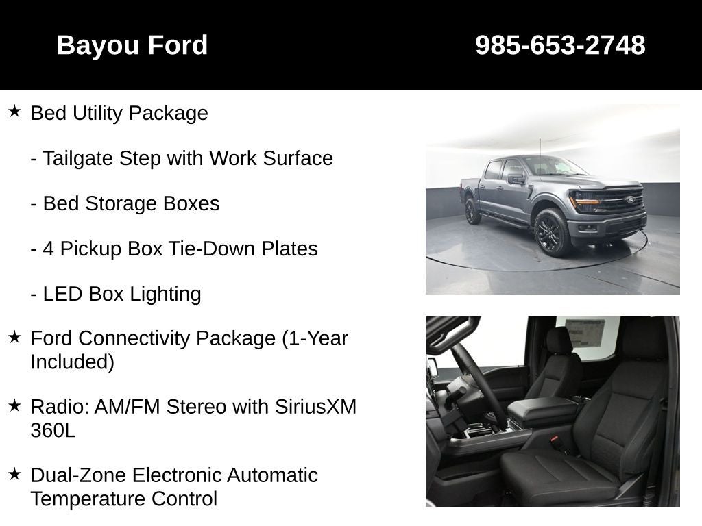 2026 Ford F-150 XLT 302A