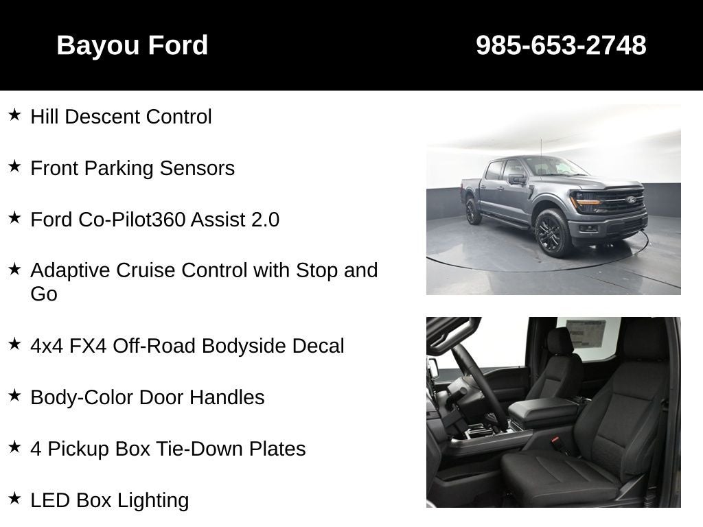 2026 Ford F-150 XLT 302A