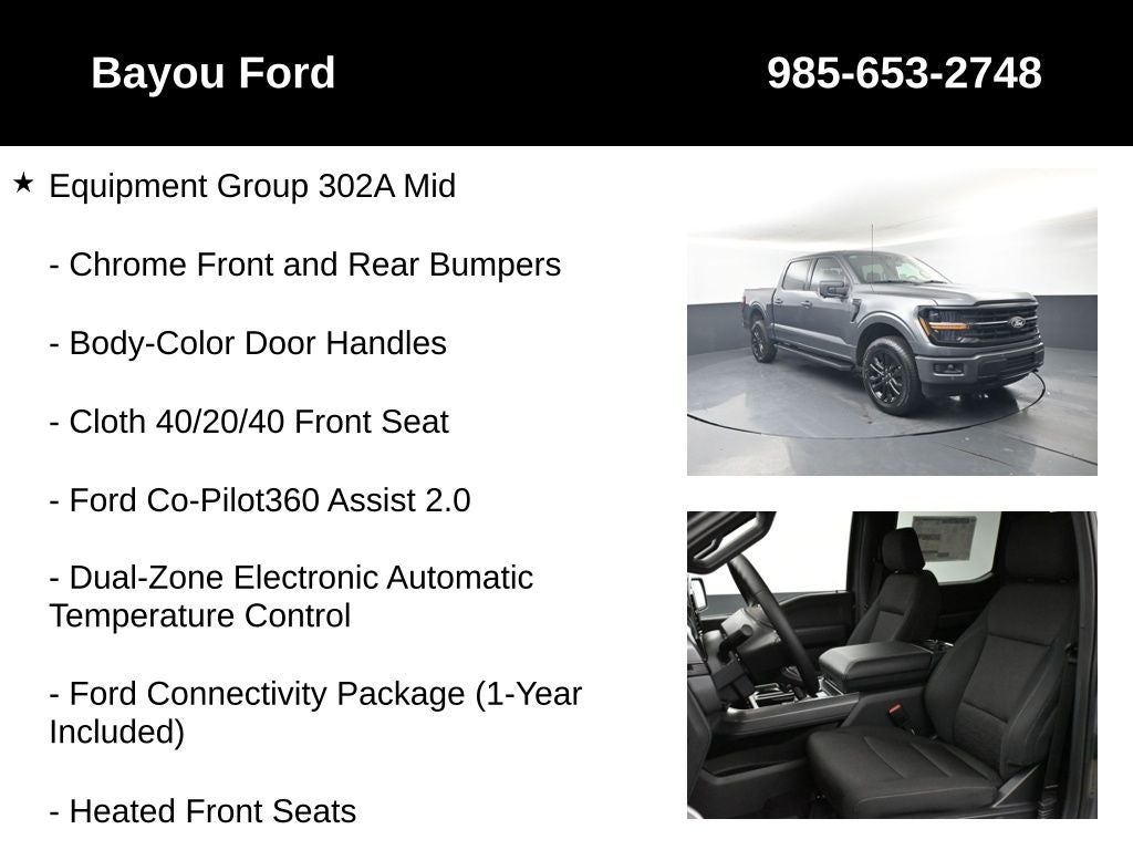 2026 Ford F-150 XLT 302A