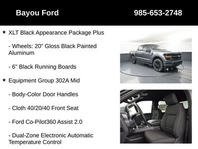 2026 Ford F-150 XLT 302A