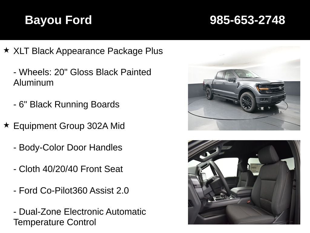 2026 Ford F-150 XLT 302A