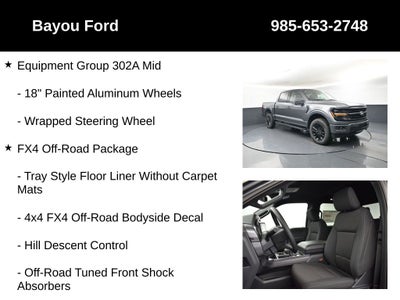 2026 Ford F-150 XLT 302A