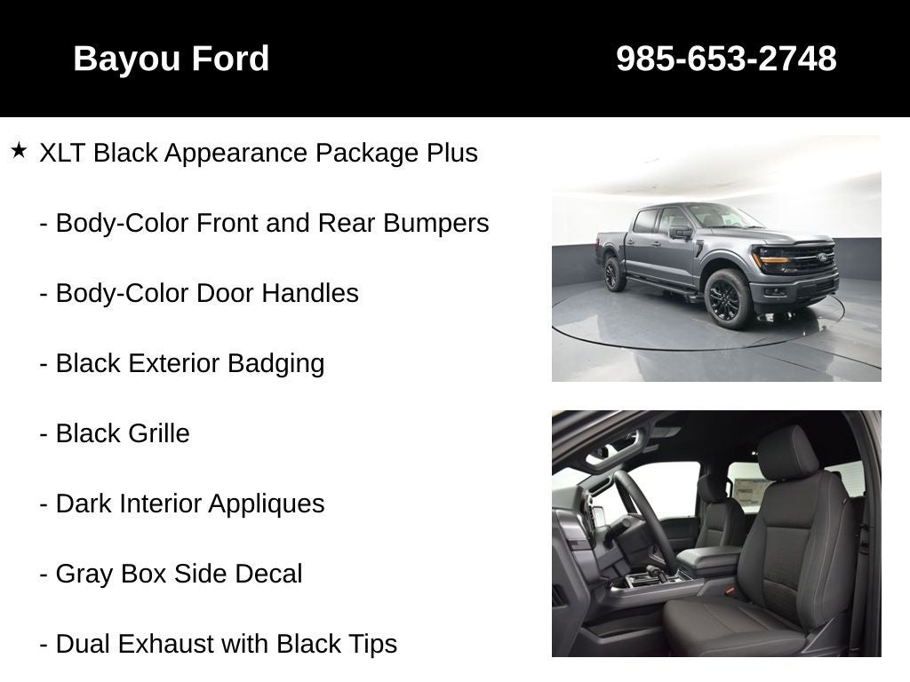 2026 Ford F-150 XLT 302A