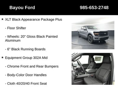 2026 Ford F-150 XLT 302A