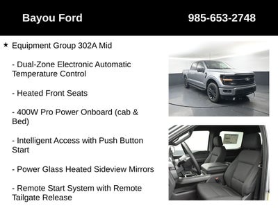 2026 Ford F-150 XLT 302A