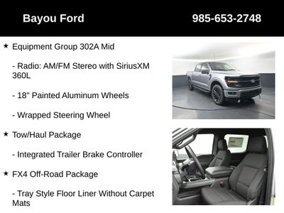 2026 Ford F-150 XLT 302A