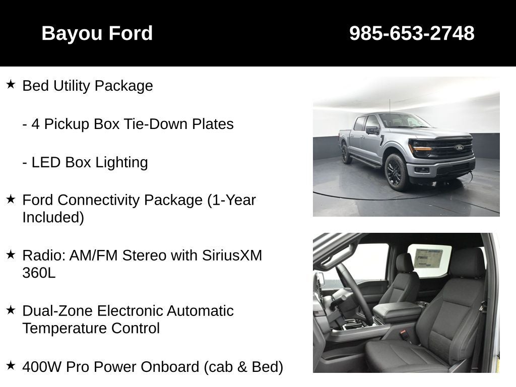 2026 Ford F-150 XLT 302A