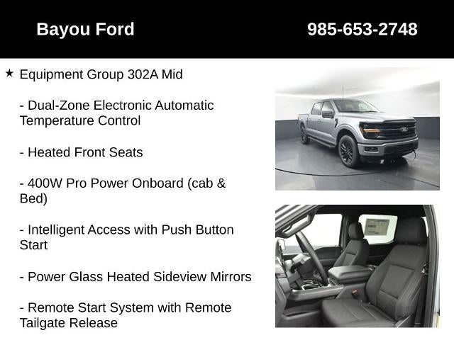 2026 Ford F-150 XLT 302A