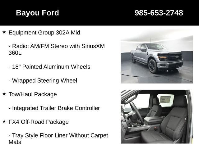 2026 Ford F-150 XLT 302A