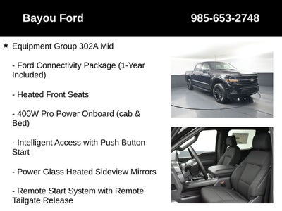 2026 Ford F-150 XLT 302A