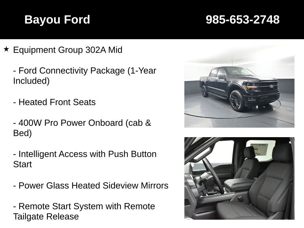 2026 Ford F-150 XLT 302A