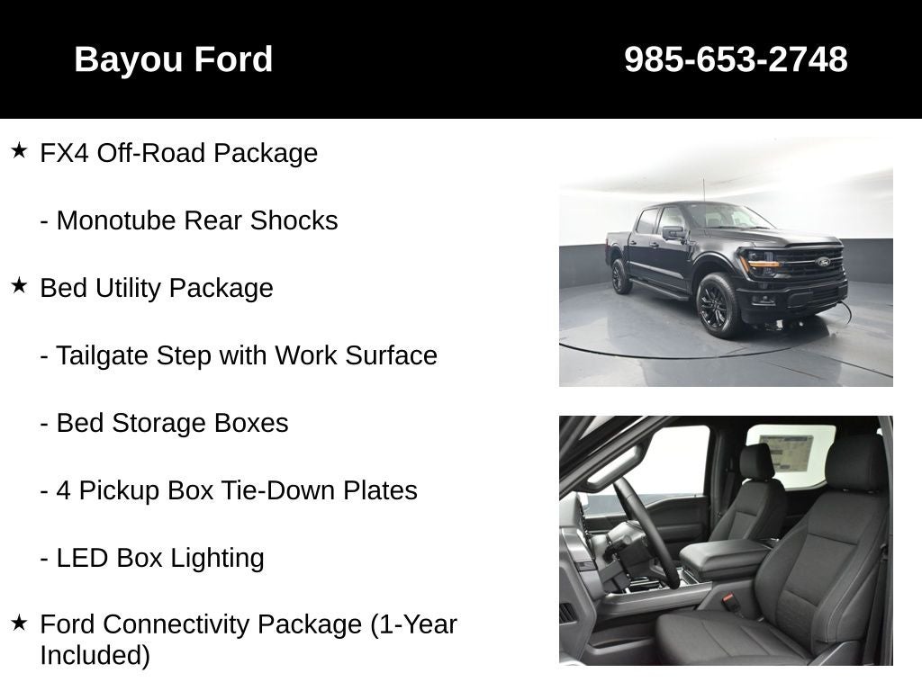 2026 Ford F-150 XLT 302A