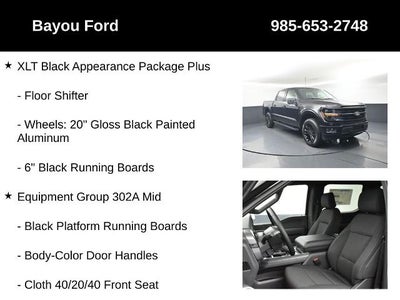 2026 Ford F-150 XLT 302A