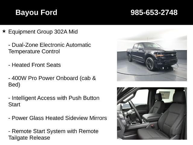 2026 Ford F-150 XLT 302A