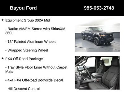 2026 Ford F-150 XLT 302A