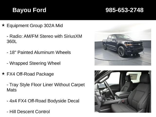 2026 Ford F-150 XLT 302A