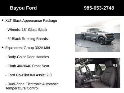2026 Ford F-150 XLT 302A