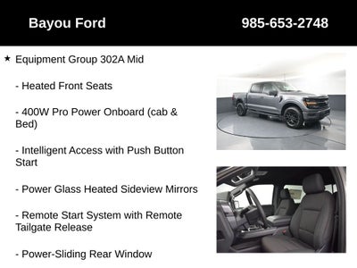 2026 Ford F-150 XLT 302A
