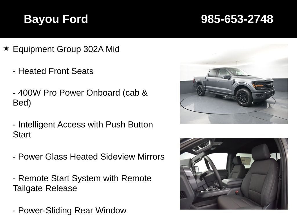 2026 Ford F-150 XLT 302A