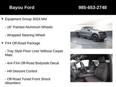 2026 Ford F-150 XLT 302A