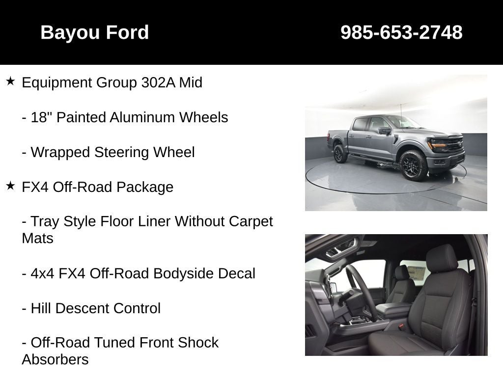 2026 Ford F-150 XLT 302A